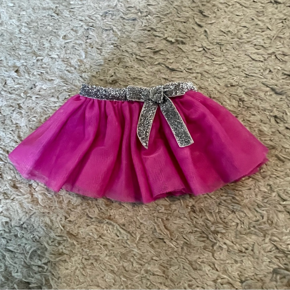 American Girl Truly Me Love to Layer Pink Tulle Skirt